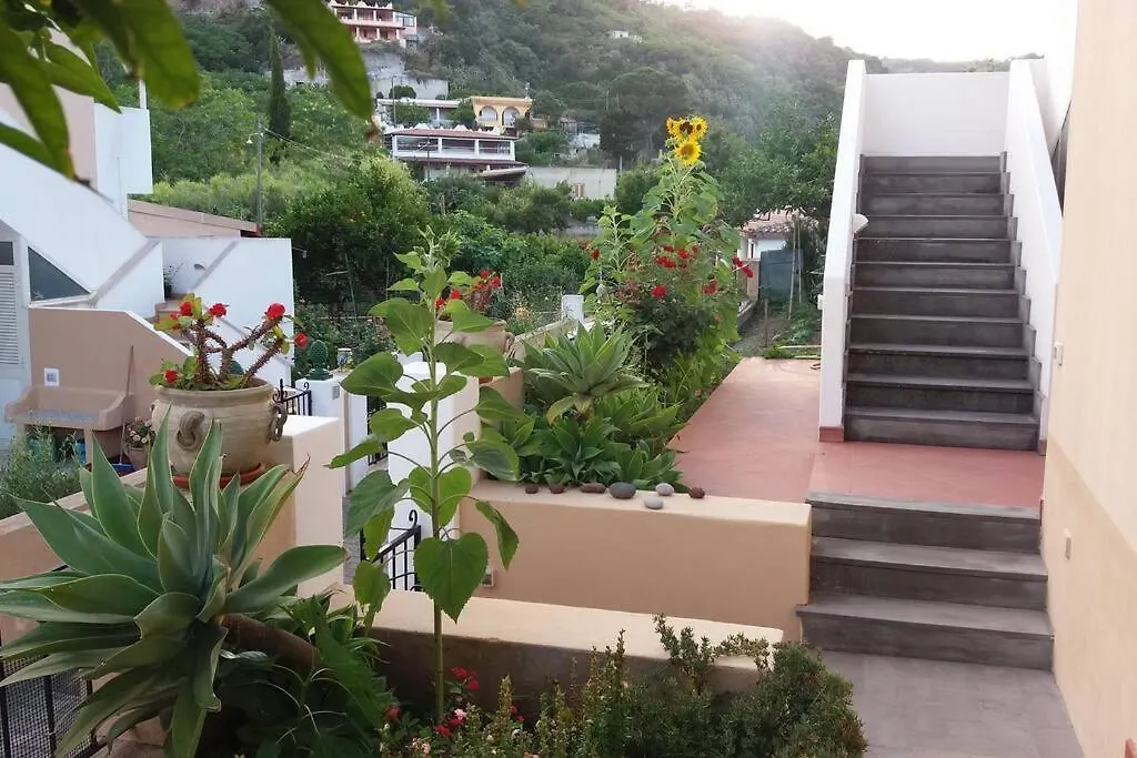 Villa Casa Catalogna , Vicino Al Centro Storico. à Lipari
